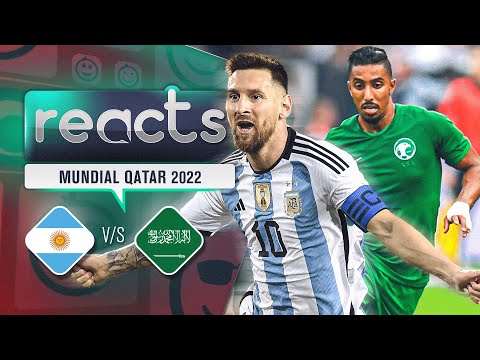 ARGENTINA vs.  ARABIA SAUDITA | Copa Mundial Qatar 2022 ? EN VIVO