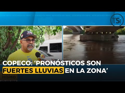 COPECO: ‘Pronósticos son fuertes lluvias en la zona’