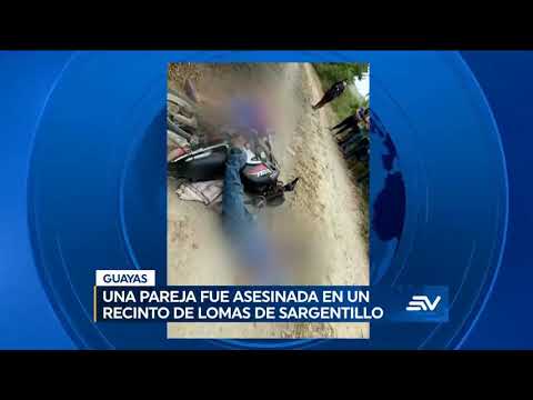 Doble asesinato en Lomas de Sargentillo