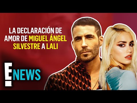 La espectacular declaración de amor de Miguel Ángel Silvestre a Lali