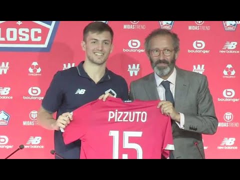El potosino Eugenio Pizzuto, nuevo jugador del Lille de Francia.