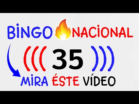 ÉXITOS..! # 35 # BINGO HOY..! loteria NACIONAL HOY/ PALÉ Y SÚPER para GANAR los SORTEOS de éste DÍA