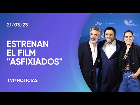 Leonardo Sbaraglia y Julieta Díaz protagonizan Asfixiados