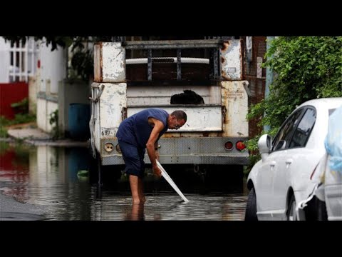 Tormenta Tropical Isaías deja estragos a su paso por República Dominicana