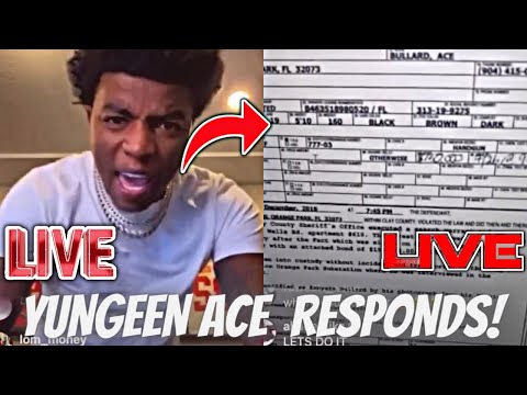 YUNGEEN ACE FIGHTS BACK AFTER SN*TCH VIDEO LEAKS! DID HE REALLY TELL?