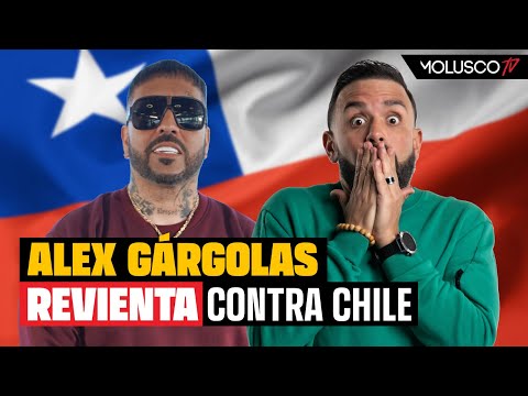 Alex Gárgolas no aguanta mas y rompe vínculos con la escena urbana de Chile