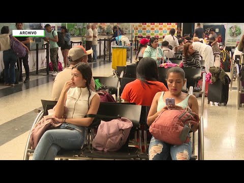 730 mil viajeros por las terminales de Medellín - Teleantioquia Noticias