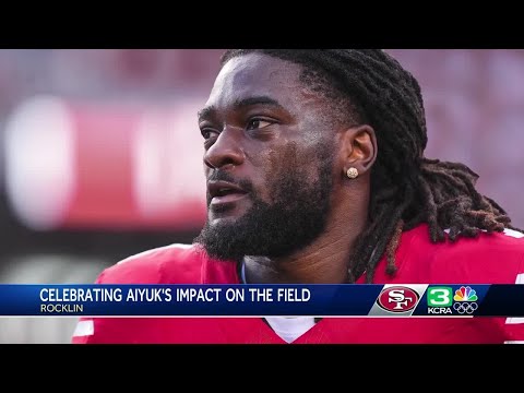 Brandon Aiyuk's journey: From junior college in Rocklin to the Super Bowl