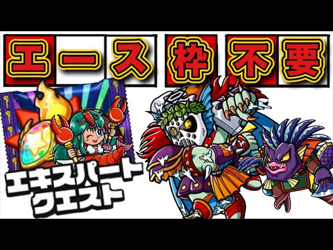 【ワンコレ】極力最新キャラ排除！エキスパートクエスト実現可能な編成で全生存攻略！【ワンダーコレクション】