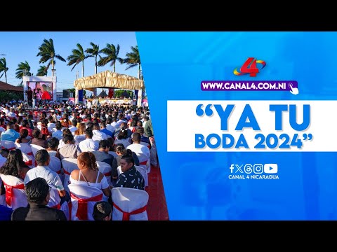 La Nueva Radio Ya celebra la XXI edición de las bodas masivas ''Ya Tu Boda 2024''