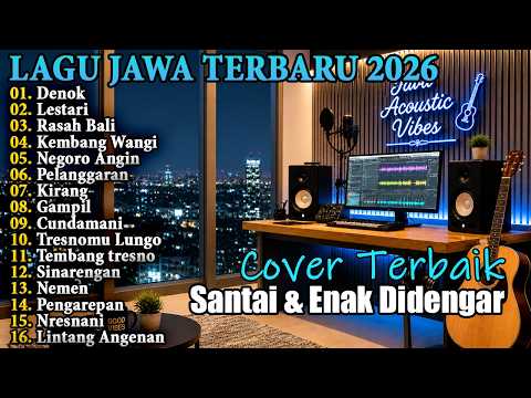 Denok, Lestari, Rasah Bali - Lagu Jawa Terbaru 2026 Santai & Enak Didengar  Cover Akustik Viral 2026