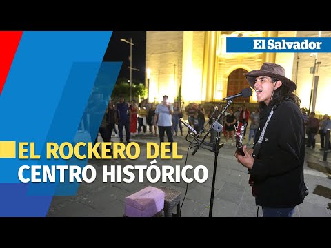 Diego Carranza: El rockero del Centro Histórico
