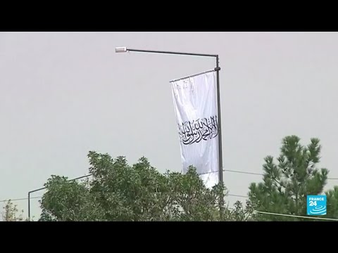 Afganistán: los talibanes izaron su bandera en el palacio presidencial de Kabul