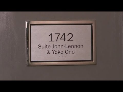 Conocé la suite donde John Lennon y Yoko Ono hicieron una protesta - Por el mundo en casa