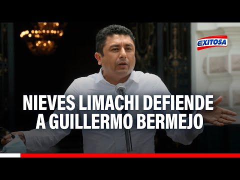 Nieves Limachi defiende a Guillermo Bermejo: Nos ha dicho que no tiene nada que ver