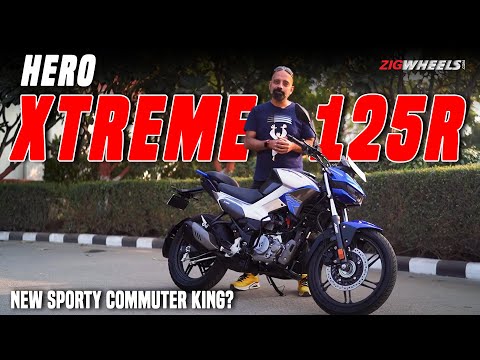 Hero Xtreme 125R First Ride Review - Hero’s Sportiest 125cc Bike!