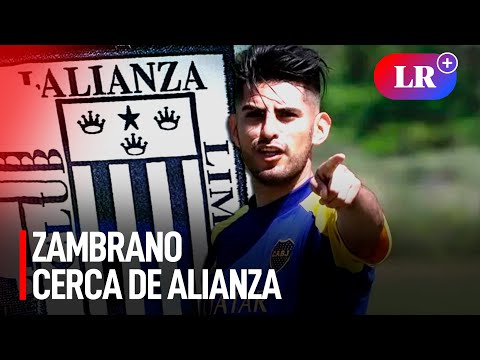 Carlos Zambrano no descartó jugar en Alianza Lima en 2023: “Está en mis planes” | #LR