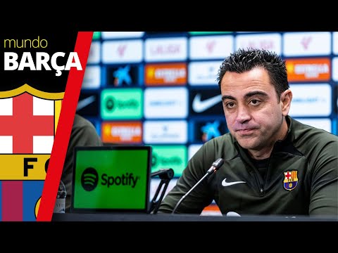Xavi: “No creo que la Liga esté perdida” - Rueda de prensa previa al Barça - Mallorca | FC Barcelona