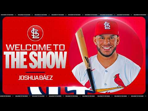 조슈아 바에즈가 세인트루이스 카디널스 소속으로 MLB 무대에 첫 등판해 첫 번째 투구에서 홈런을 터뜨렸습니다!