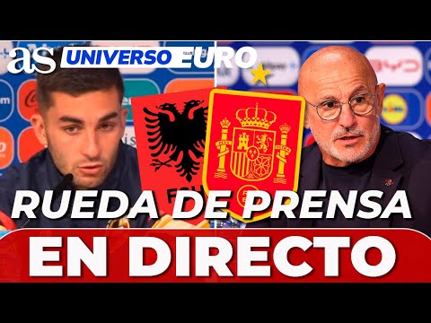 LUIS DE LA FUENTE EN DIRECTO | RUEDA DE PRENSA ALBANIA - ESPAÑA | EUROCOPA 2024