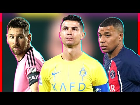 Cristiano Ronaldo en la 2KFIFA ?, Luis Enrique y la salida de MBAPPE, Messi y el Inter de MIAMI
