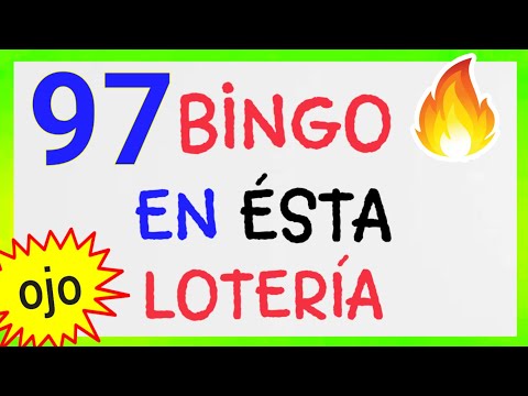 ÉXITOS..! # 97 # BINGO hoy.! loteria LEIDSA HOY/ PALÉ Y SÚPER para GANAR en los SORTEOS de éste DÍA