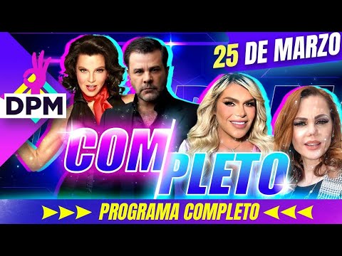 Eduardo Capetillo SORPRENDIÓ a Mariana Garza en concierto | De Primera Mano | programa 25/03/2024