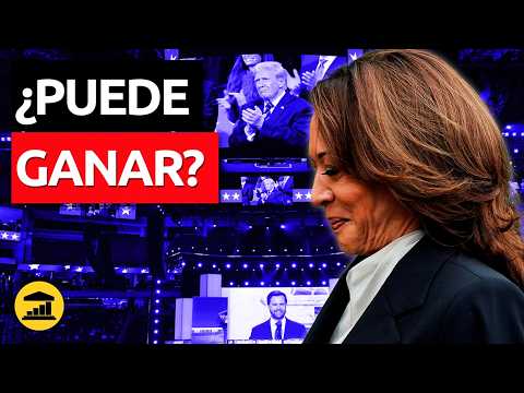 ¿Puede HARRIS ganar a TRUMP? - VisualPolitik