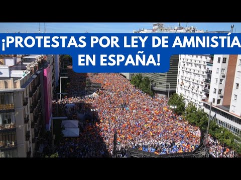 ¡La LEY DE AMNISTÍA Desata El CAOS EN ESPAÑA! ÚLTIMA HORA | ÚLTIMAS NOTICIAS