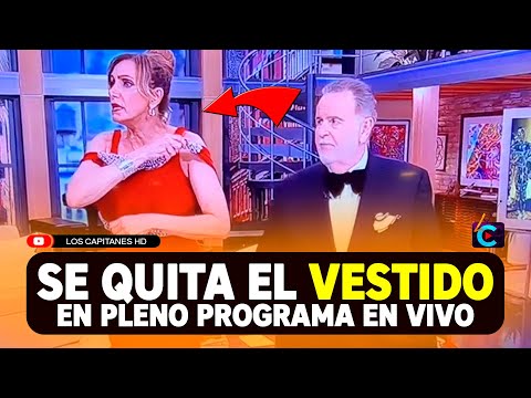 Lili Estefan SE QUITA el VESTIDO en pleno EN VIVO de El gordo y la flaca