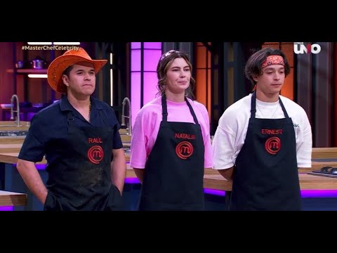 Masterchef celebrity Este fue el eliminado de este domingo 19 de mayo