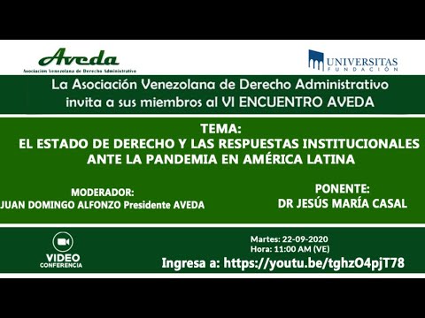 El Estado de Derecho y las respuestas institucionales ante la pandemia en America Latina