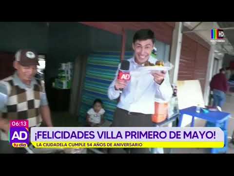 ¡Felicidades Villa Primero de Mayo! La ciudadela cumple 54 años