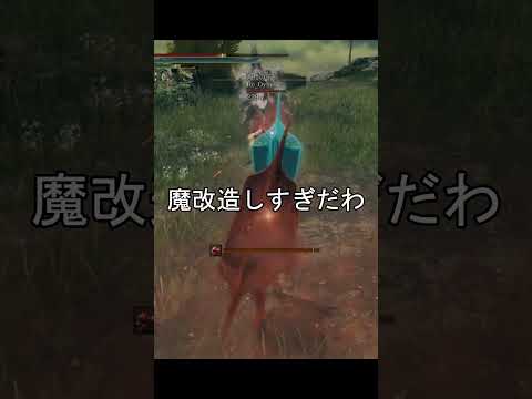 エルデンリング 地獄の侵入　リムグレイブにマレニアがいた！  ELDEN RINGDLC #elden #eldenringdlc #ダクソ3