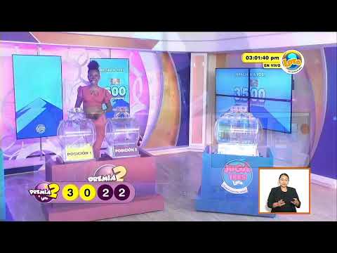 Sorteo LOTO 3:00 p.m. 18 de julio del 2024