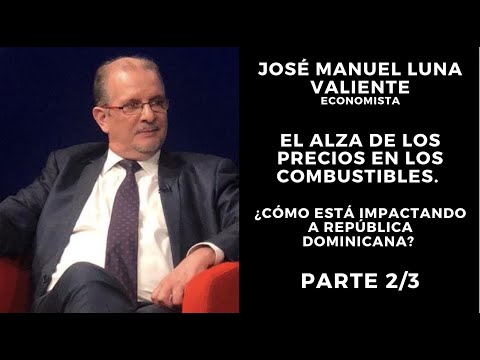ENTN -JOSE MANUEL LUNA - EL ALZA DE LOS PRECIOS EN LOS COMBUSTIBLES EN R.D. 2/3