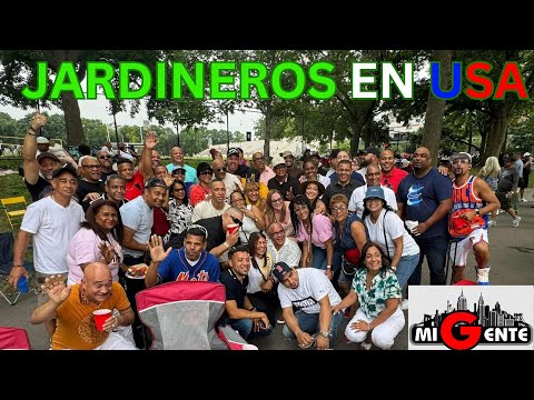 LOS JARDINEROS EN USA CELEBRAN POR TODO LO ALTO EL DÉCIMO CUARTO ANIVERSARIO DEL ENCUENTRO ANUAL.