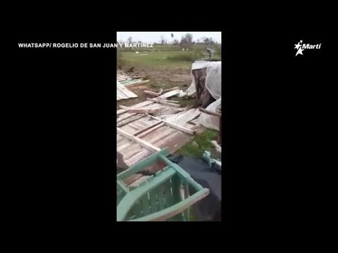 Info Martí | El huracán Ian ocasiona un desastre total en Pinar del Río