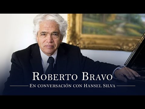 Roberto Bravo en conversación con Hansel Silva