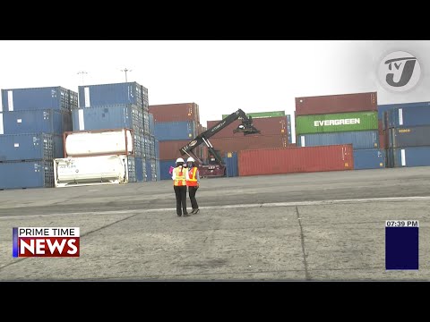 Jamaica's Trade Deficit Dips Marginally for January to May 2024 | TVJ Business Day