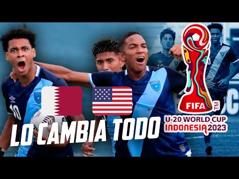 EL MUNDIAL U20 SE CANCELARIA EN INDONESIA Y PODRIA SER EN USA O QATAR | Fútbol Quetzal