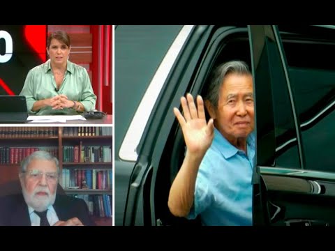 Ernesto Blume sobre libertad de Alberto Fujimori: Es de un espíritu de venganza y maleficencia