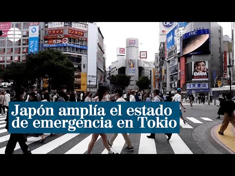 Japón amplía el estado de emergencia en Tokio hasta el 20 de junio