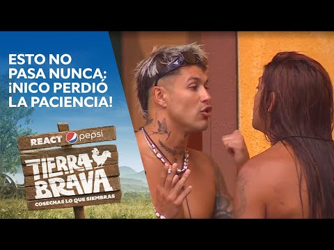React Pepsi Tierra Brava | Cap 113 | Canal 13