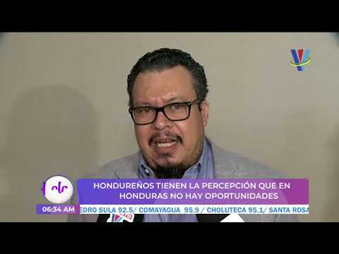 Hondureños consideran que en el país no hay oportundiades