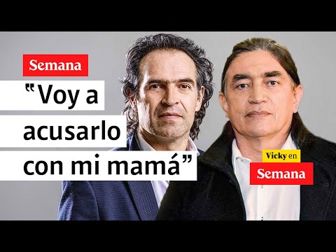 “Me da risa, sea maduro”: Gustavo Bolívar se va duro contra Federico Gutiérrez | Vicky en Semana