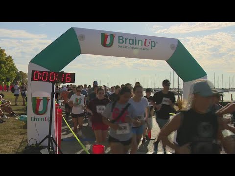 Brain-Up 5k walk and run raises funds and awareness for fight against brain cancer