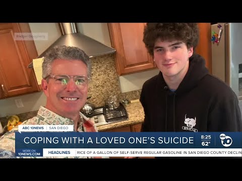 Father who loses son to suicide, has a message of hope