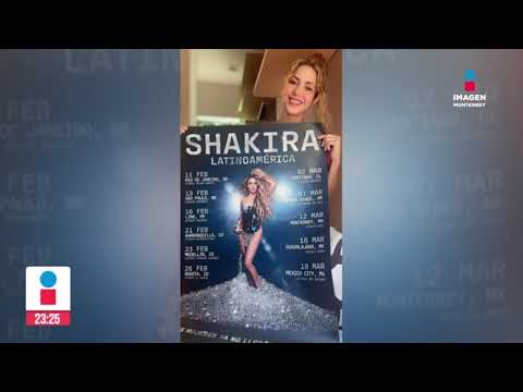 Shakira regresará a Monterrey en 2025 | Noticias MTY con Claudia Ovalle