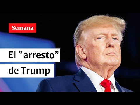 Estas son las imágenes del arresto de Donald Trump creadas con IA